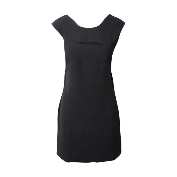 IRO Calley Cutout Mini Dress in Black Acetate - Picture 1 of 8